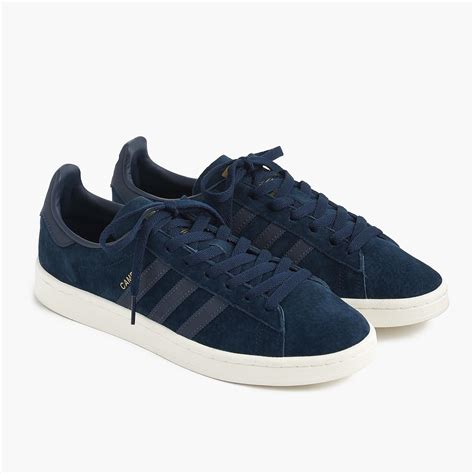 navy suede Adidas